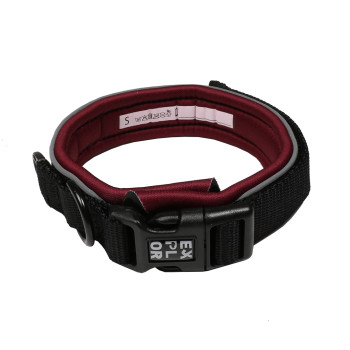 Explor Passform bequeme Halskette Mode Pflaume lila XS - 30-33cm