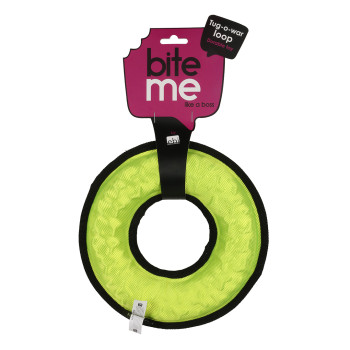 Dog Pull Toy - War Loop - Yellow - 21x5,2,5cm