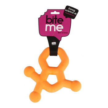 Jouet pour chiens - orange - Dawg Science - 20x19x2,5cm - M