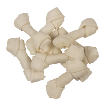 Kauknochen mit Knoten - 8 Stück - 13cm - Bone!