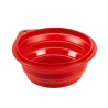 Tazón de viaje de silicona 500ml - 14cm Tazón de viaje de silicona 500ml - 14cm