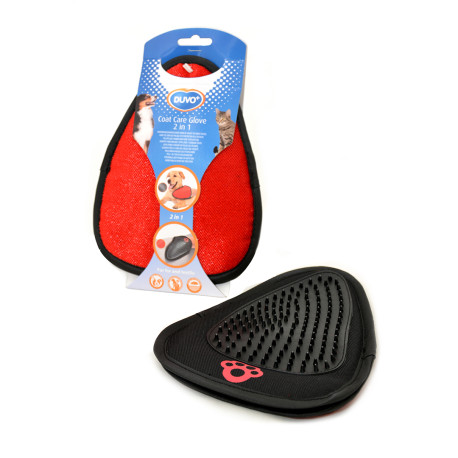Hair care glove 2 and 1 - 21x15cm Hair care glove 2 and 1 - 21x15cm