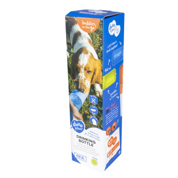Grüne Reise-Trinkflasche 450ml