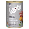 Seniors Pato 400g - Comida húmeda para perros mayores - Wow Seniors Pato 400g - Comida húmeda para perros mayores - Wow