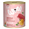 Multipack Adulto 6x800g - Comida húmida para cães - Wow Multipack Adulto 6x800g - Comida húmida para cães - Wow