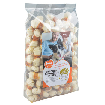 Os de peau de bœuf & poulet small - 1 pièce de 12g - Meat!