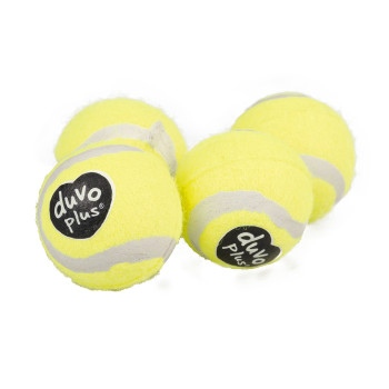 Gelber Tennisball - 3 Stück - 6 cm