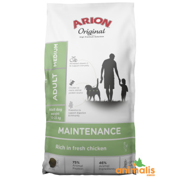 copy of ARION ORIGINAL Adult Medium Huhn für mittelgroße Hunde 12kg