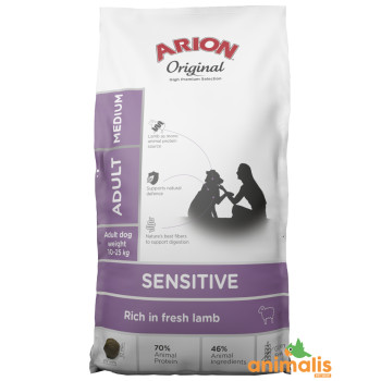 copy of ARION ORIGINAL Adult Medium Sensitive Medium Dog Lamm 12kg