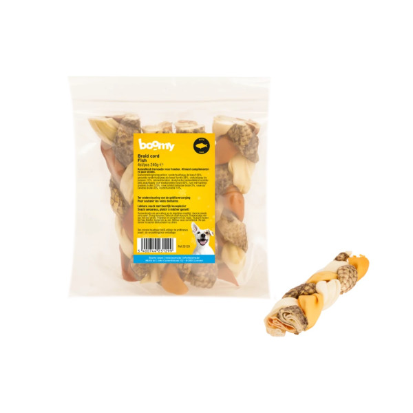 Select hide Fischgrätenzopf 4 Stück - Boomy