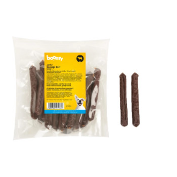 Jerky saucisse de boeuf 500g - Boomy