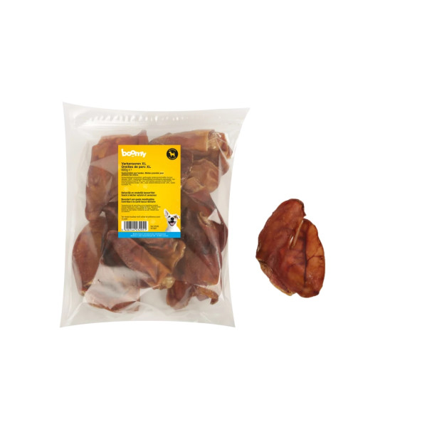Orejas de cerdo XL 600g - Boomy