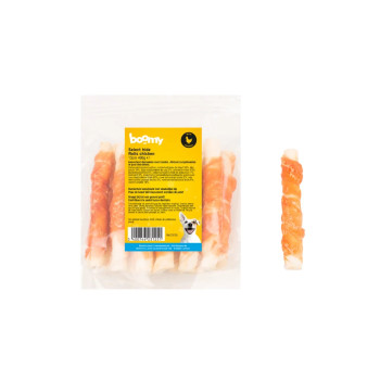 Select hide Rollen mit Huhn 13cm 400g - Boomy