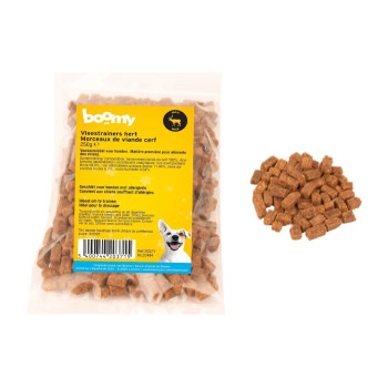 Hirschfleischstücke 250g - Boomy