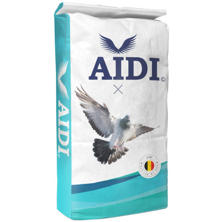Aidi Girl Power 20kg - Sports mix for female pigeons