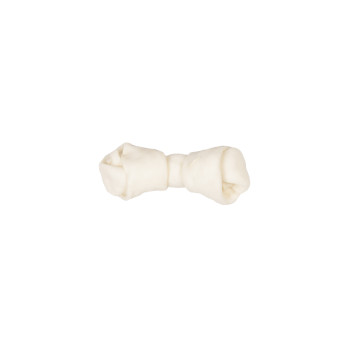 Kaubare Knochen mit Knoten - 1 Stück - 10cm - Bone!