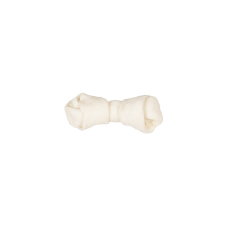 Os à macher value avec noeud - 1 pièce - 10cm - Bone! Os à macher value avec noeud - 1 pièce - 10cm - Bone!