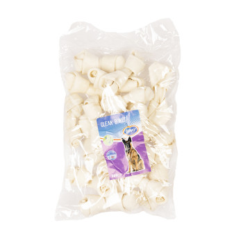 Os à macher value avec noeud - 1 pièce - 10cm - Bone!
