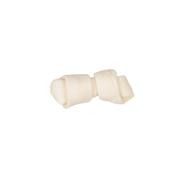 Chew bone with knot - 1 piece - 17cm - Bone!