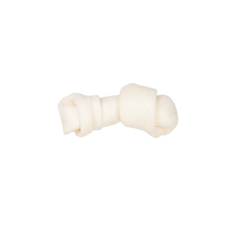 Knochen zum Kauen mit Knoten - 1 Stück - 17cm - Bone! Knochen zum Kauen mit Knoten - 1 Stück - 17cm - Bone!