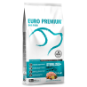 Adulto Esterilizado+ 2kg - Ração para cão esterilizado de porte médio e grande - Euro Premium