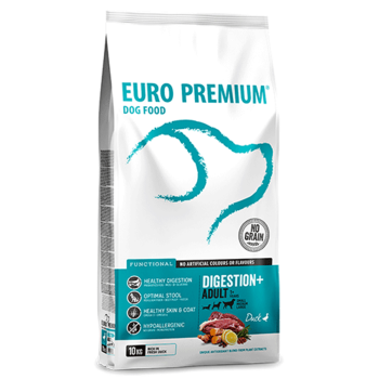 Adult Digestion+ 2kg - Crocchette ipoallergeniche per cani di tutte le taglie - Euro Premium