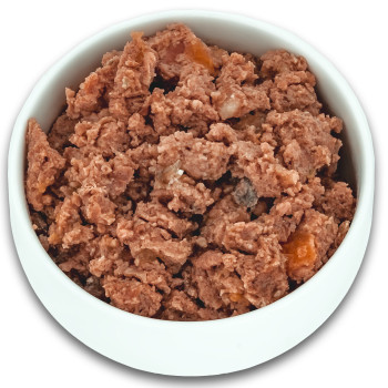 Paté Adulto Peru & Frango 400g - Ração para cães com frango e peru - Euro Premium