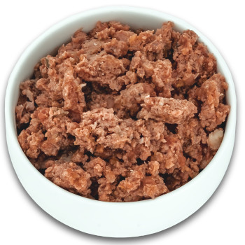 Paté Adult Thunfisch & Lachs 400g - Hundefutter mit Thunfisch und Lachs - Euro Premium