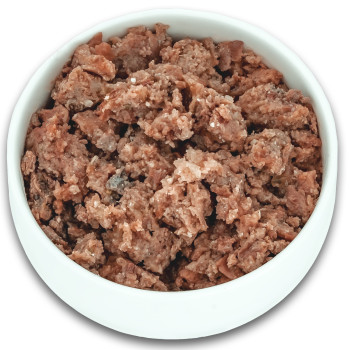 Patê Adulto Frango & Cordeiro 400g - Patê para cão com frango e cordeiro - Euro Premium