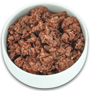 Paté Adulto Cordeiro & Veado 400g - Patê para cão com caça e cordeiro - Euro Premium