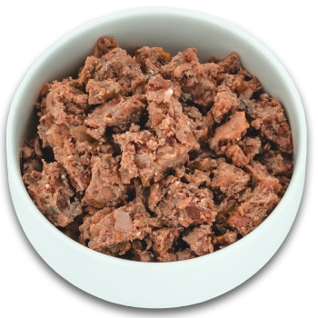 Patê Senior Frango & Cordeiro 400g - Patê para cão sênior com frango e cordeiro - Euro Premium