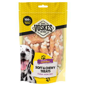Calcium bones with chicken 400g