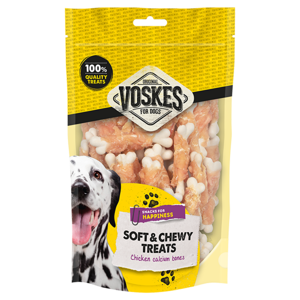 Calcium bones with chicken 400g