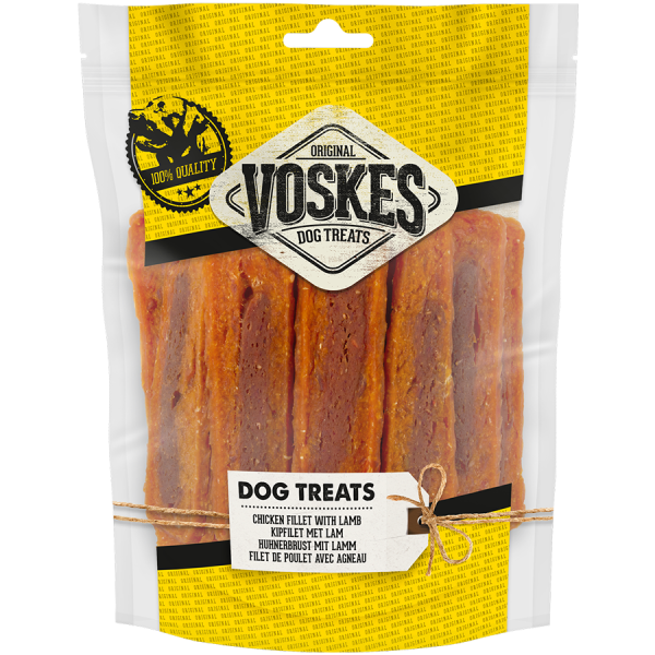 Slices of chicken breast with lamb 400g