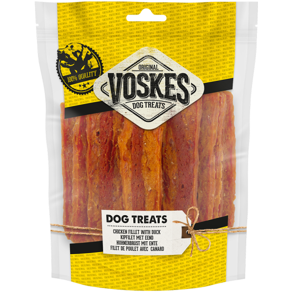 Slices of duck breast chicken 400g