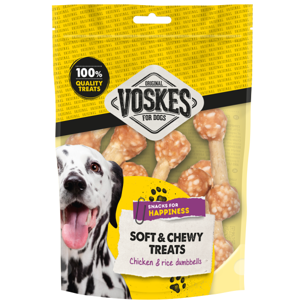 Chicken and rice dumbbells 100g