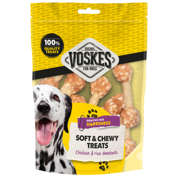 Calciumknochen mit Huhn 100g
