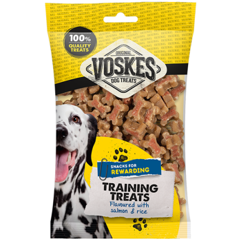Trainingsleckerlis Lachs und Reis 200g