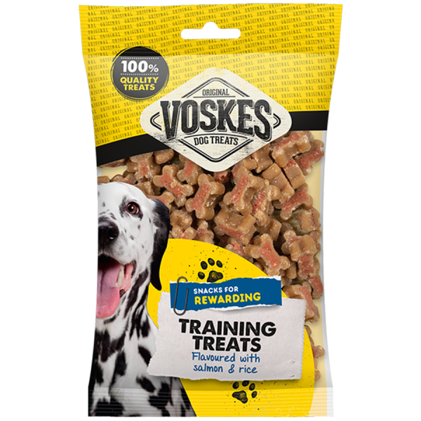 Training treats saumon et riz 200g