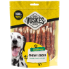 Twisted beef hide and duck sticks - 40 pieces Twisted beef hide and duck sticks - 40 pieces