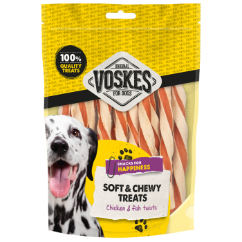 Torsades poulet et poisson 100g