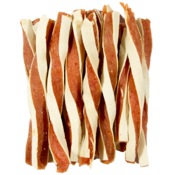 Torções de frango e peixe 100g