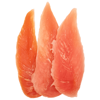 Filets de magret de poulet 100g