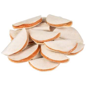 Taco de pele de boi e frango 400g