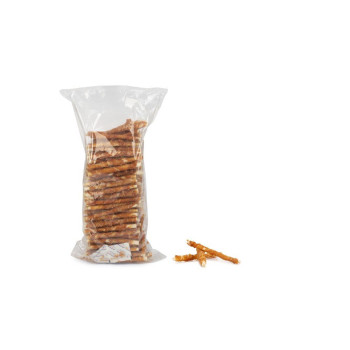 bâtonnet à mâcher au poulet en vrac 13cm - Beeztees