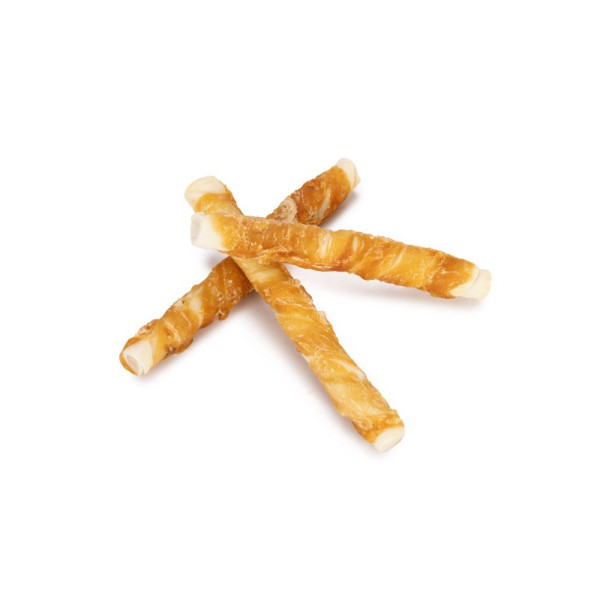 Bâtonnet à mâcher au poulet 15cm - 1 pièce - Vrac