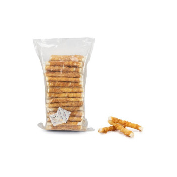 Palito masticable de pollo a granel 15 cm - Beeztees