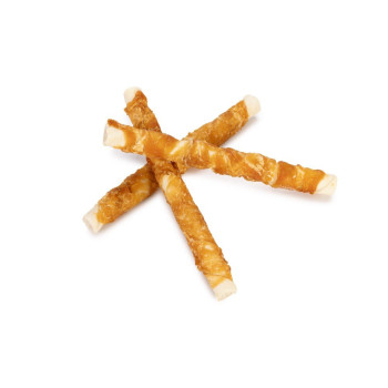 Stecco da masticare al pollo sfuso 22cm - Beeztees