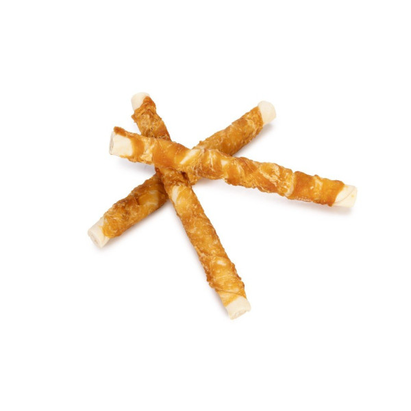 Bulk chicken chew stick 22cm - Beeztees