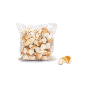 Kippenkluif knoop bulk 8cm - Beeztees